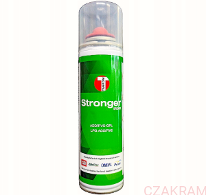 ŚRODEK DO CZYSZCZENIA INSTALACJI ZASILANIA GAZEM LPG ZIELONY
