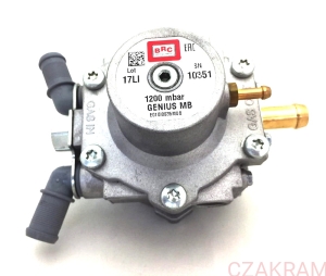 REDUKTOR GENIUS MB 1200 MY07 D12 Z SENSOREM