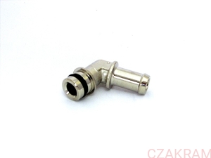 KOLANKO 120 DO RED. GENIUS MB, MAX Z ORINGIEM D12 (OT2611280-1 + OR260112)